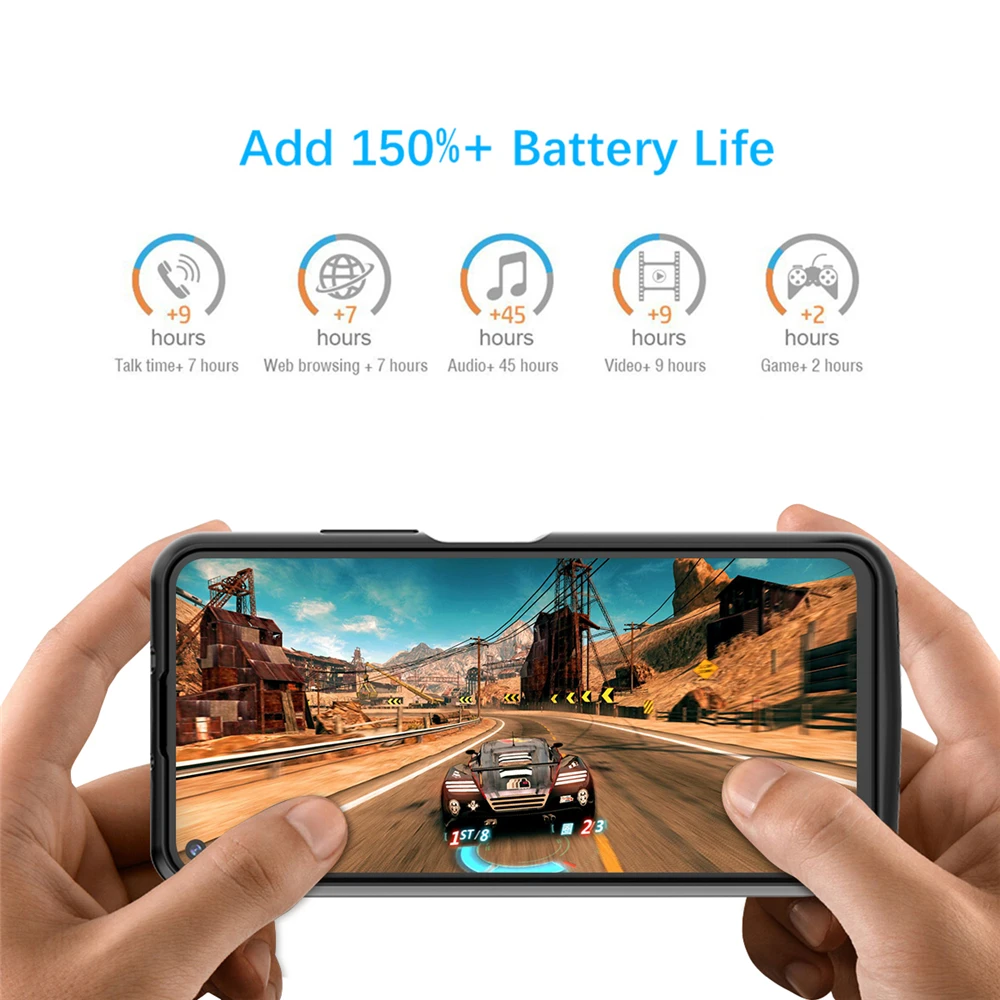 4700 мАч чехол для зарядного устройства для Hauwei mate 30 Lite чехол для аккумулятора внешний аккумулятор чехол для Hauwei Nova 5i Pro зарядный чехол