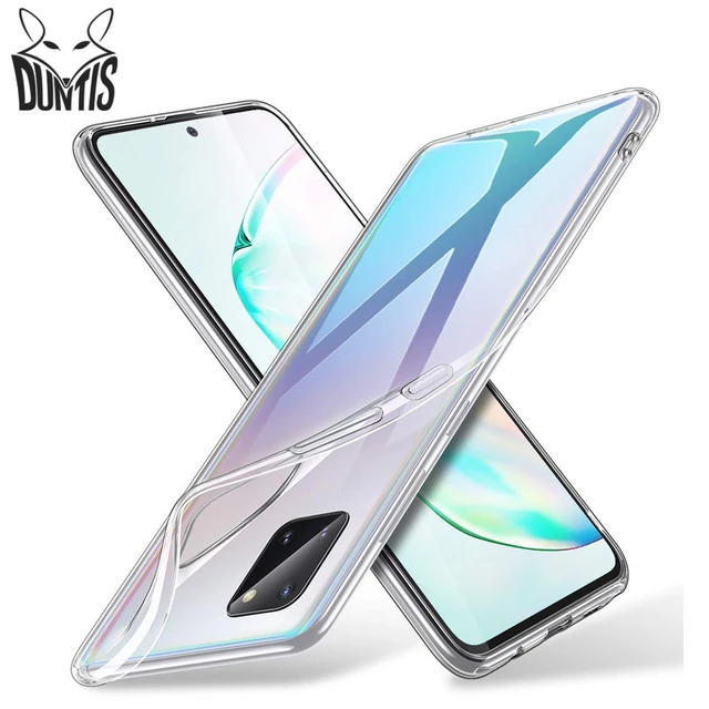 Galaxy Note 10 Lite Muse Clear Case