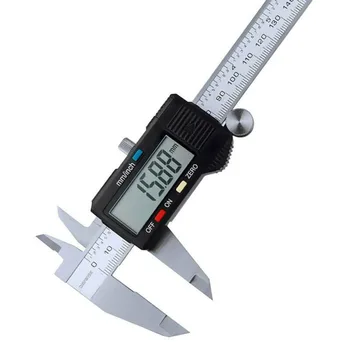 

Electronic Digital Vernier Caliper Gauge Meter LCD display Metalworking