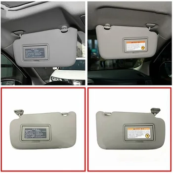 

For Nissan Tiida 2011 - 2019 Xuanyi Car Interior Sun Visor LEFT Front Windscreen Sun Shade Sun Shield With Mirror Auto Sunvisor