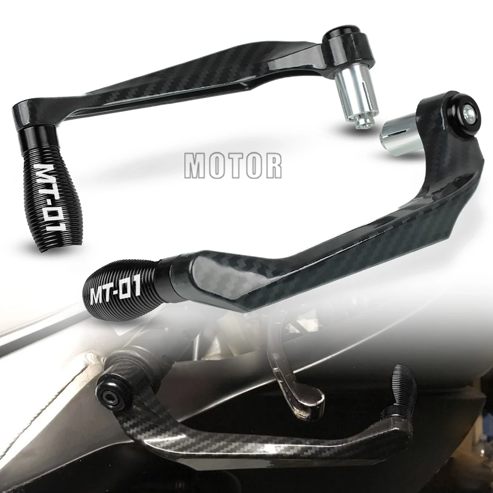 

For Yamaha MT-01 2004-2009 MT01 MT 01 Motorcycle 7/8" 22mm Handlebar Brake Clutch Levers Guard Protector Handle Bar Proguard