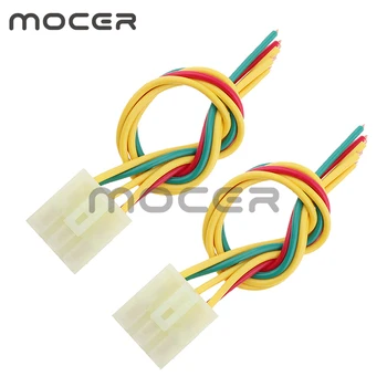 

2x 5-Pin Rectifier Wire Connector for Honda CB VT CBR 250 400 500