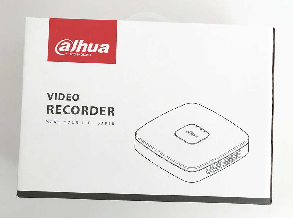 dvr dahua 4k