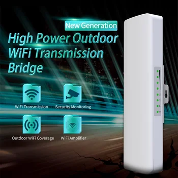 

COMFAST CF-E314N 300M High-power 2.4g Wireless CPE Bridge Repeater Monitoring CPE Outdoor Wireless AP Base Station