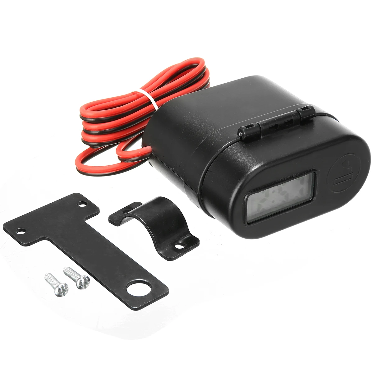 1pc Motorbike Waterproof Charger Power Socket Motorcycle DC12-24V Cigarette Lighter 5V 1.5/3A Dual USB Power Port Adaptor Outlet