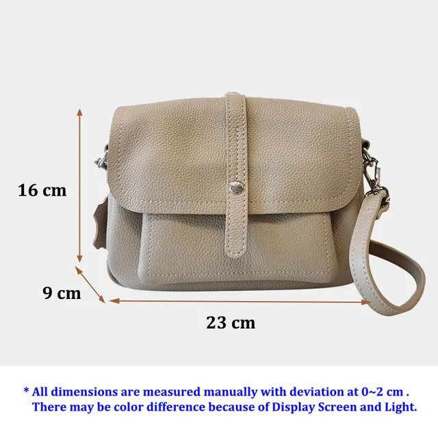 Classic fashion soft real leather women shoulder bag ladies genuine leather women's handbags crossbody bags for women 2021 retro 4