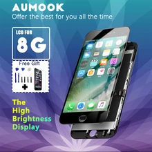 ЖК дисплей класса AAA +++ для iPhone 8 с чувствительным 3D сенсорным