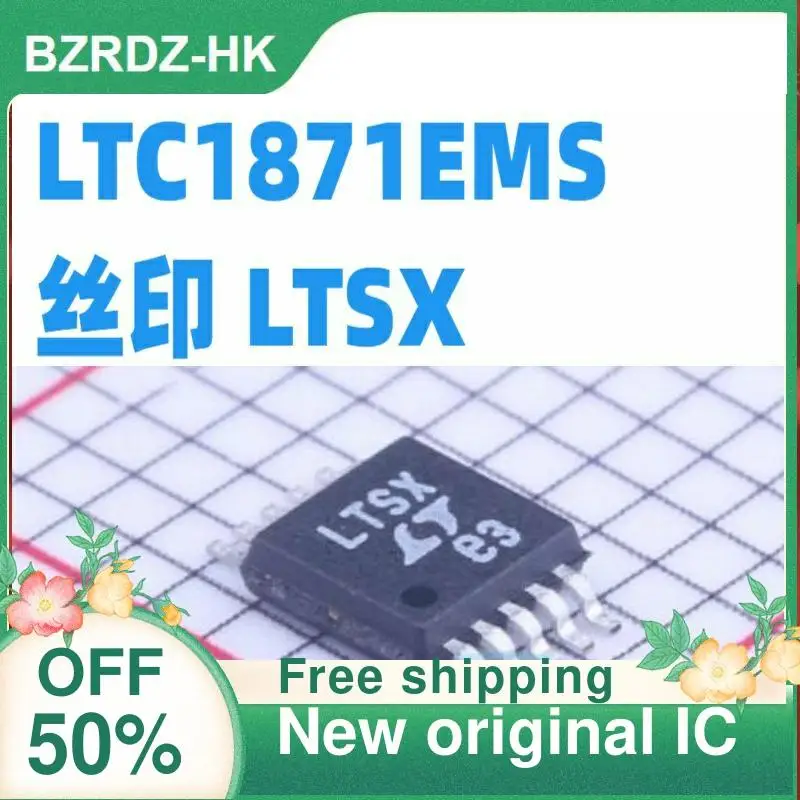 

2 шт. LTC1871 LTC1871EMS MSOP10 LTSX новый оригинальный IC
