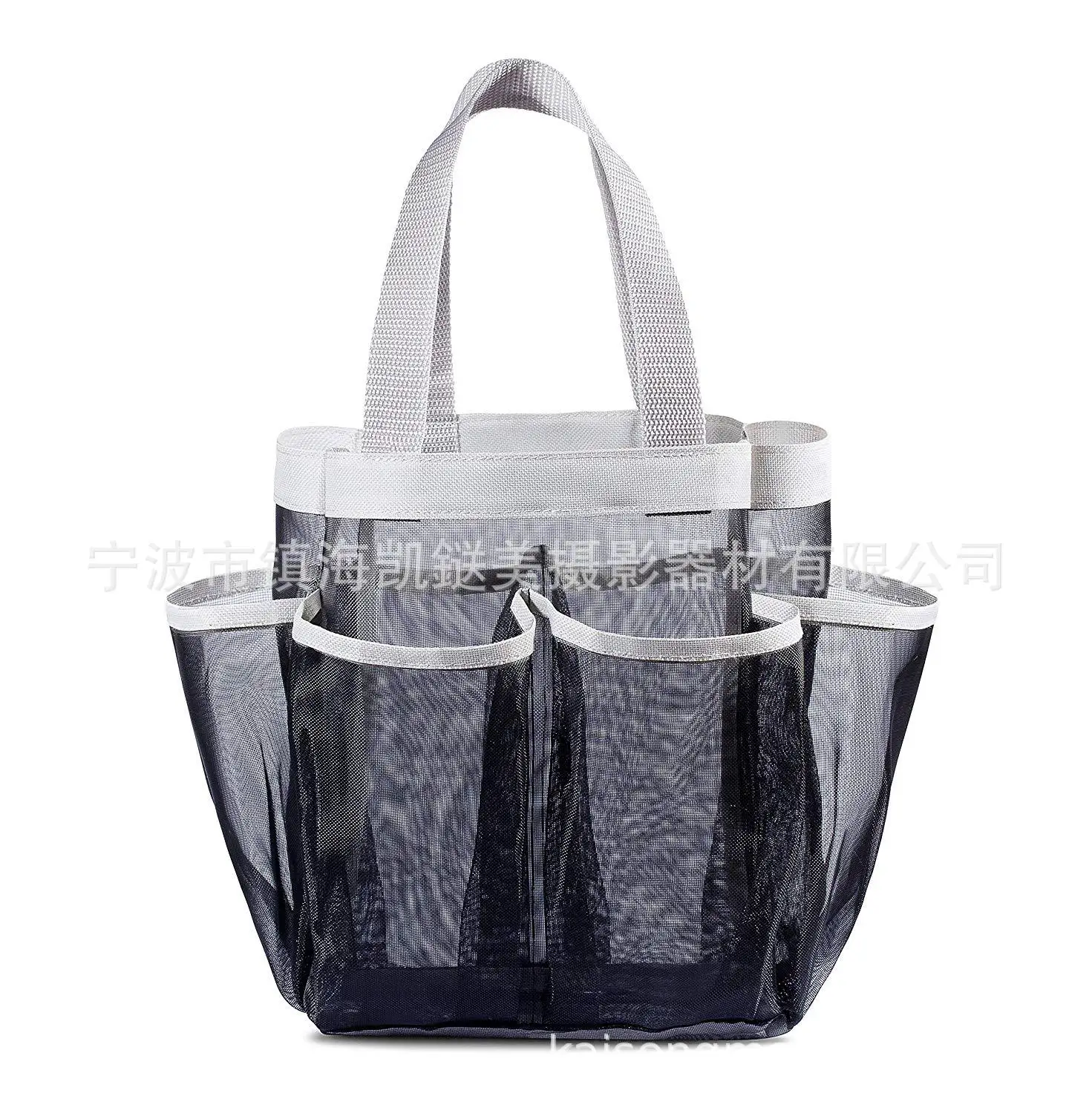 Ebay, Amazon AliExpress shuang ti shou органайзер для душа 7 сетка подвесная сумка для хранения, моющаяся сумка Оксфорд ткань тонкая сетка