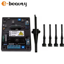 AVR Circuit Diagram 3 Phase SX460 Genset Automatic Voltage Regulator for Brushless Generator