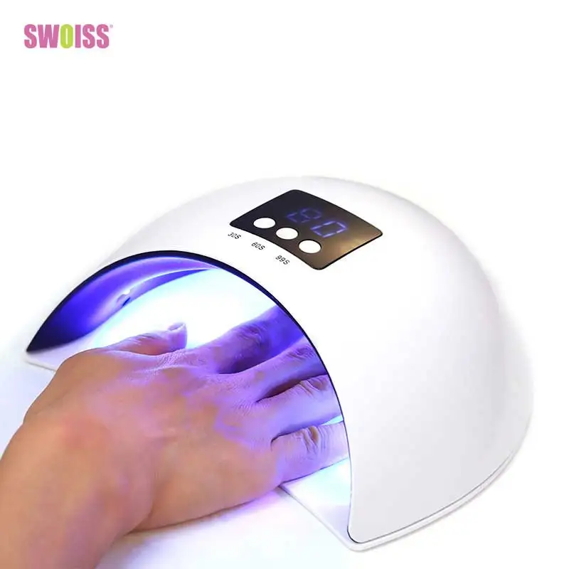 

SWOISS Nail Lamp LED Light Therapy Machine 36W Baking Lamp Gel Polish Glue Nail Dryer Intelligent Induction Phototherapy UV Lamp