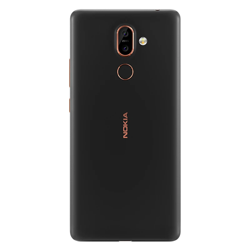 Смартфон Nokia 7 Plus NFC 4 Гб ОЗУ 64 ПЗУ экран 6 0 дюйма 3800 мАч процессор Snapdragon 660