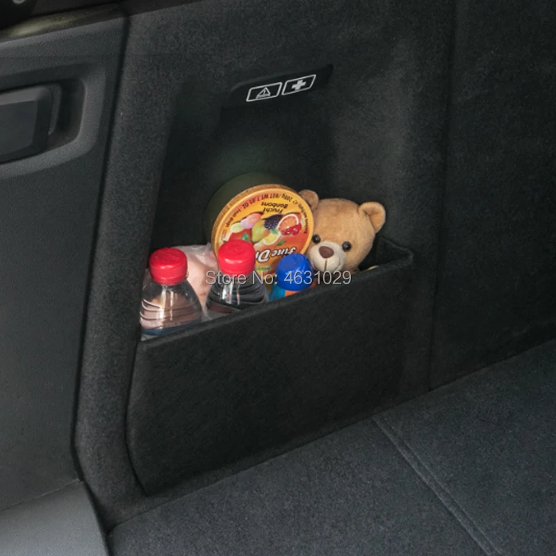 

Немного поменять 2 шт./компл. перегородки для хранения багажника боковые стороны багажника перегородка для BMW X3 G01 2017-2020