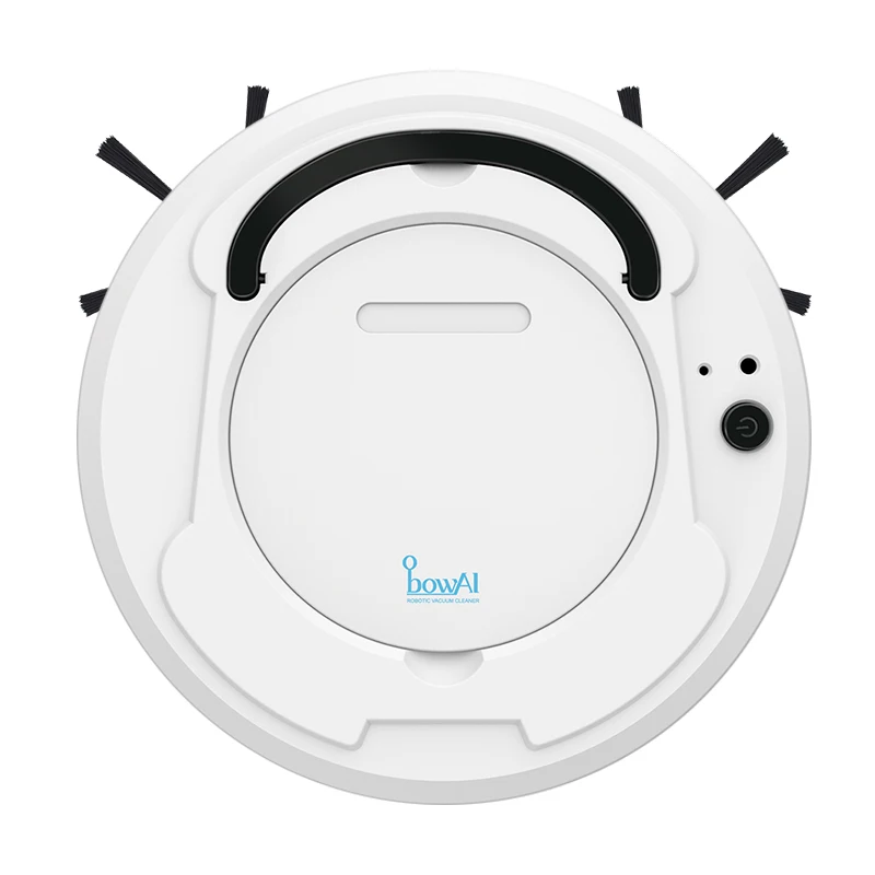 

Robot Vacuum Cleaner Strong Suction Automatic Intelligent Sweeping Robot Vacuum Cleaner Good for Pet Hair Carpets Hard Floors
