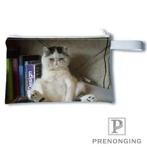 Coin Purse Customcurthaircat@ 1 кошелек с рисунком, кошелек на молнии, нулевой кошелек, телефон, сумки для ключей, модный небольшой женский кошелёк#19-01-22-4-206 - Цвет: Coin Purse