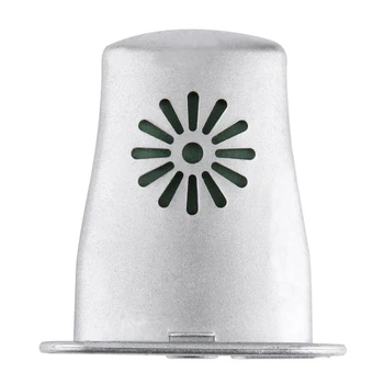 

Guitar Sound Holes Humidifier 2Pcs Acoustic Guitarra Sound Holes Humidifier Moisture Reservoir Useful For Guitar Players(Silver)