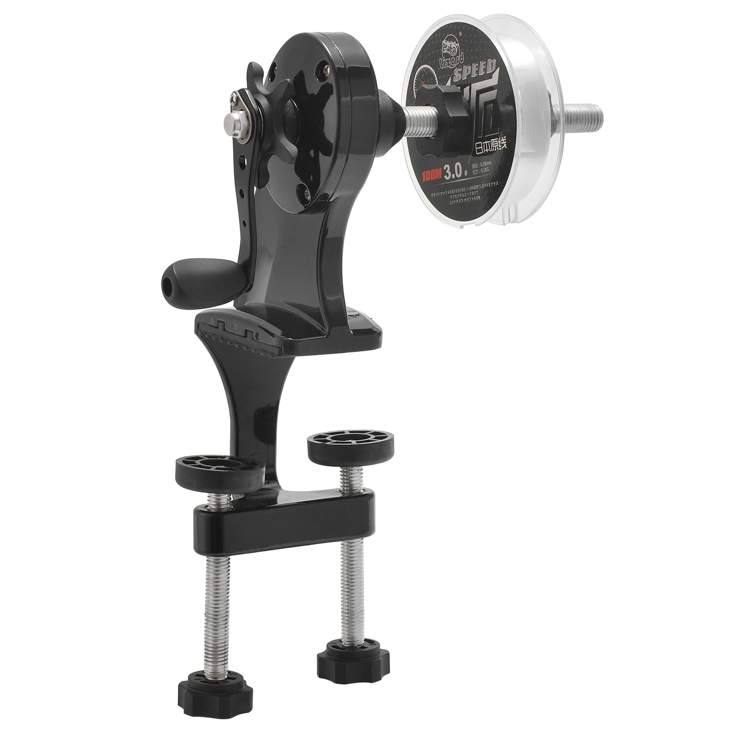 fishing reel spooler machine