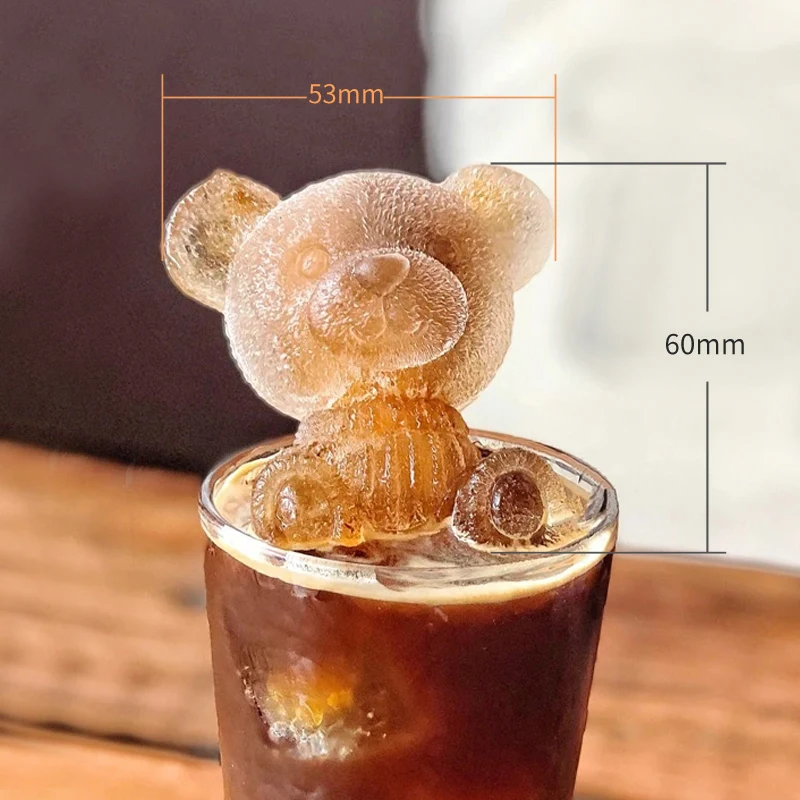 Teddy Bear Silicone Mold - Ikorii