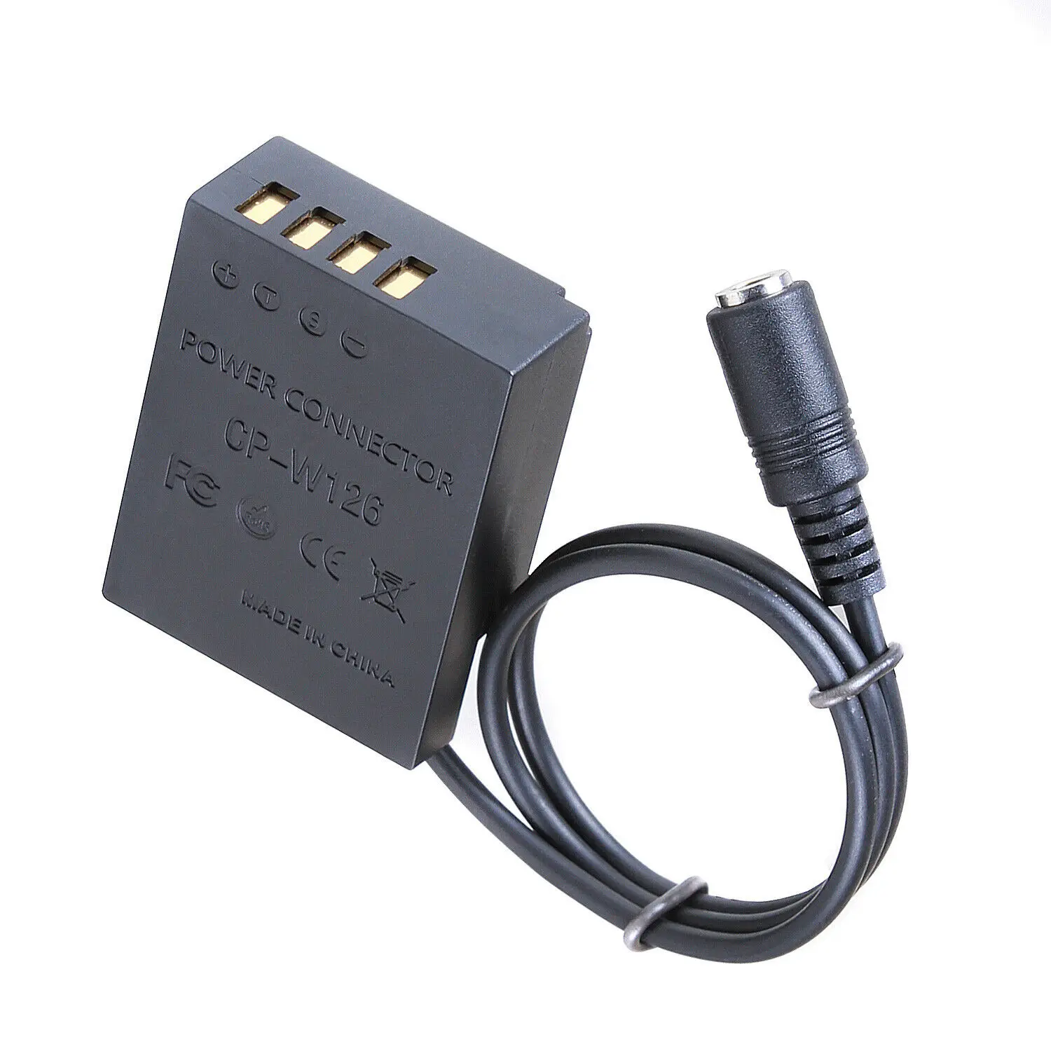 Np-w126 Dummy Battery Power Adapter Cp-w126 Dc Coupler For Digital Camera  Fujifilm X-a1 X-a2 X-a3 X-t1 X-t2 X-t3 X-t30 X-e2s - Photo Studio Kits -  AliExpress