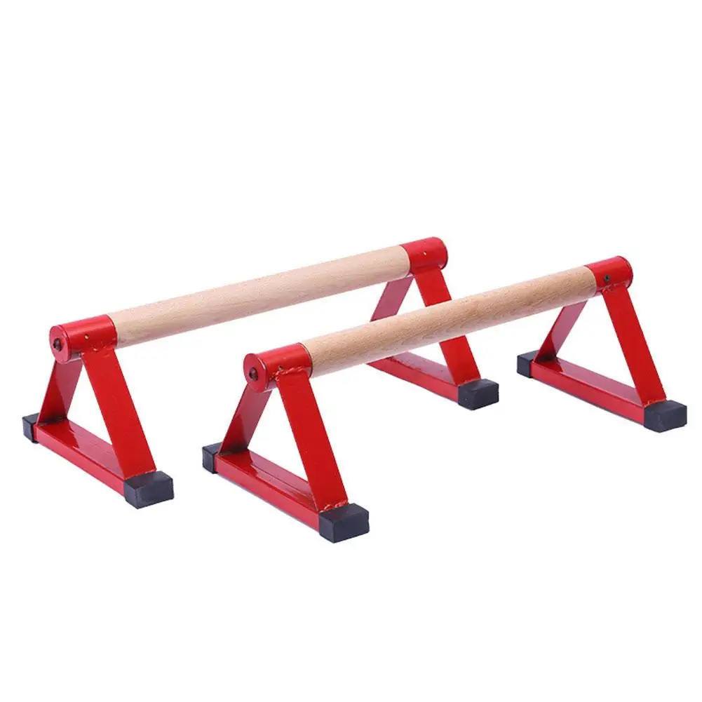 Набор деревянных Parallettes эластичная подставка для гимнастики фитнес Экипировка