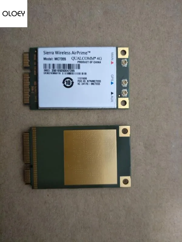 

MC7355 SIERRA WIRELESS MODULES
