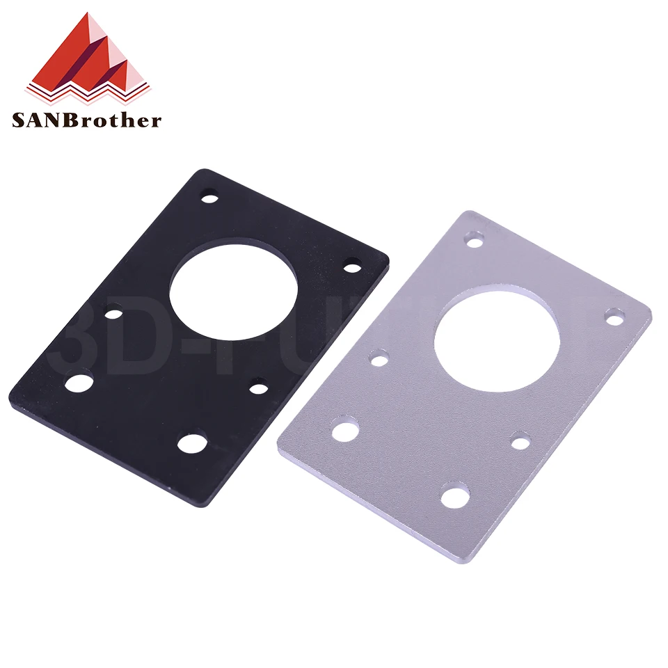 NEMA 17 42-Series Stepper Motor Mounting Plate Fixed Plate Bracket 2020 Profiles for Ender 3/ender-3 Pro/Ender-5/CR-10/10S/S4/S