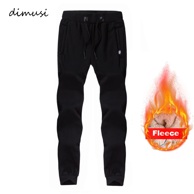 DIMUSI зимние мужские штаны для бега, повседневные мужские флисовые теплые спортивные штаны, спортивные штаны, спортивная одежда 8XL