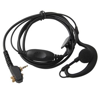 

PTT Earpiece Microphone Headset for Motorola Two-Way Radios Tetra MTH800