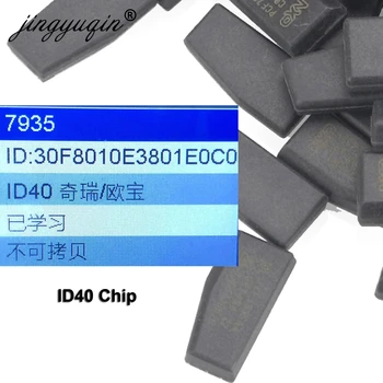 

jingyuqin ID 40 Original ID40 Transponder Chips for Vauxhall Fit Opel Astra Vectra Zafira T12 40bit