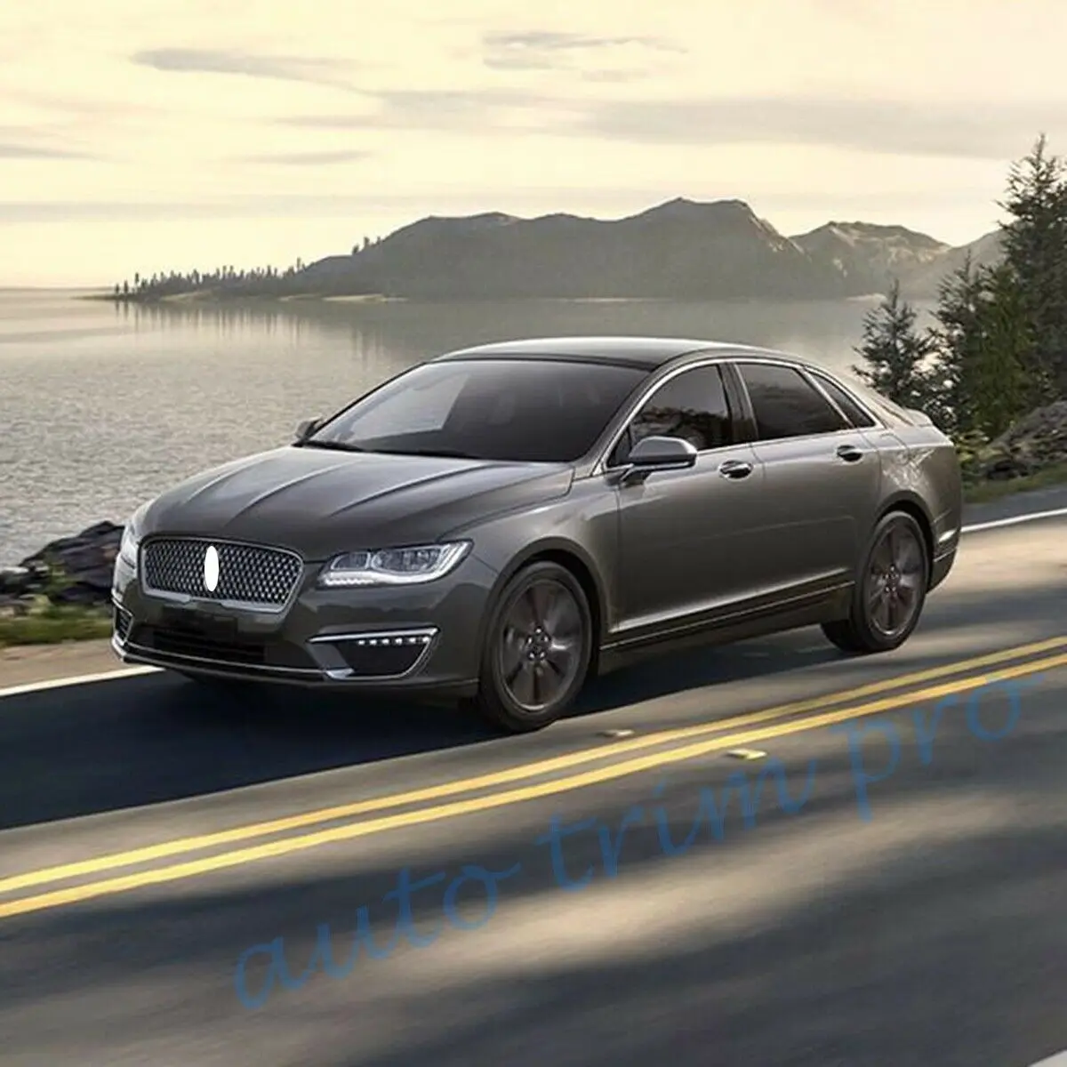 Автомобильный брызговик крыло брызговик крышка подходит для Lincoln MKZ 2013- Брызговики отделкой аксессуары мягкая Пластик
