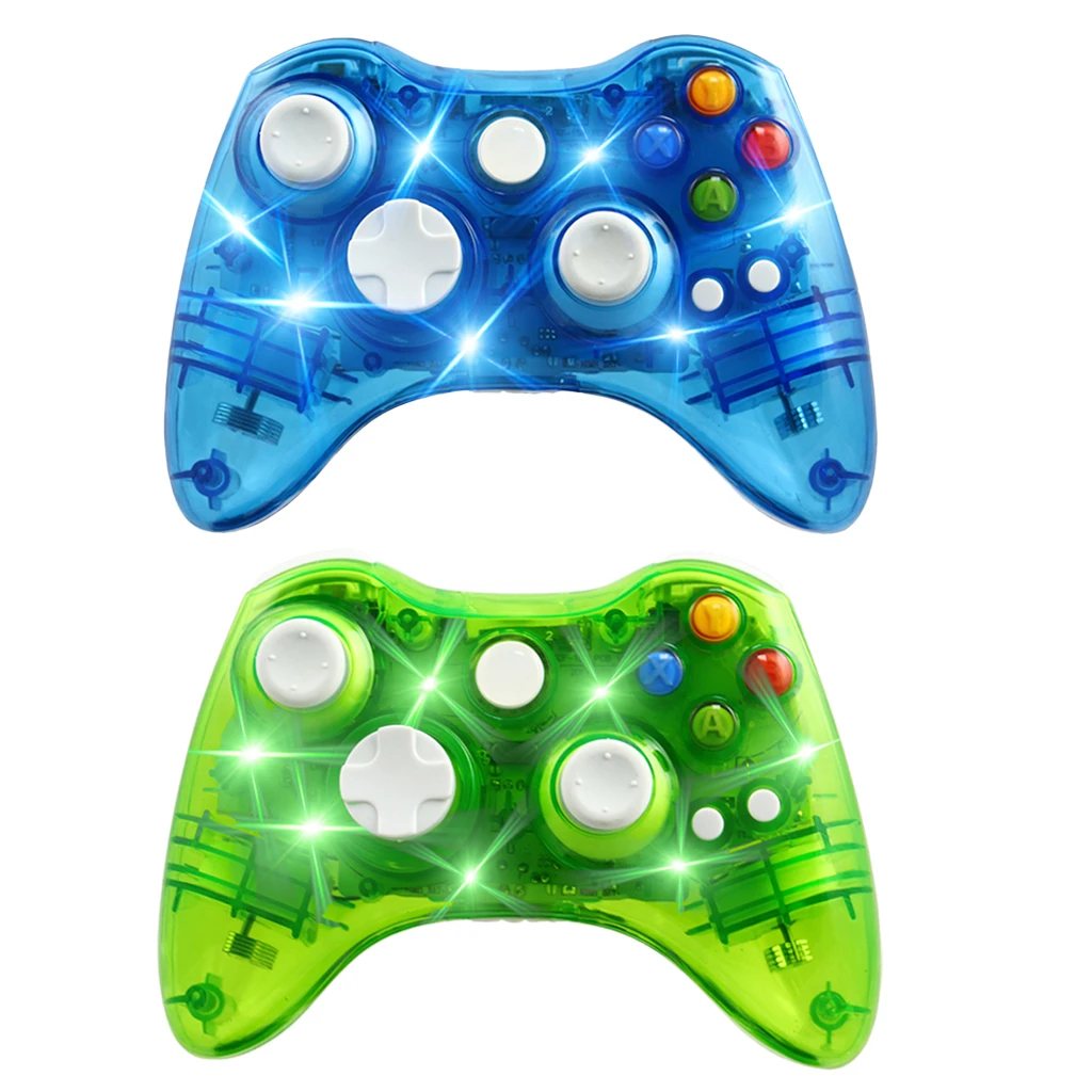 Беспроводной геймпад для xbox 360 Игровая приставка игровой контроллер геймпад совместим с ПК Windows 7/8/10 системы