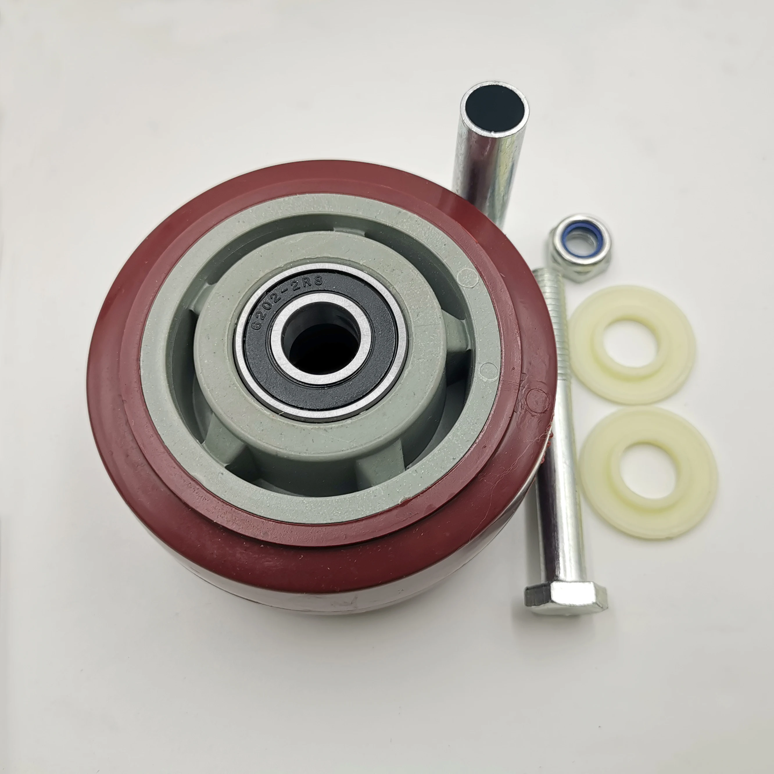 

4-дюймовый 100 мм * 50 мм полиуретановое колесо, фотоэлемент, детали «сделай сам»