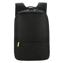 Портативный большой емкости рюкзак для ноутбука легкий практичный бизнес водонепроницаемый для переноски хранения путешествия регулируемый ремень