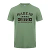 Made In 1975 Men T Shirt Summer Cotton Short Sleeve Birthday Gift Tshirt Tops Funny Man T-shirts  JL-126 ► Photo 1/6