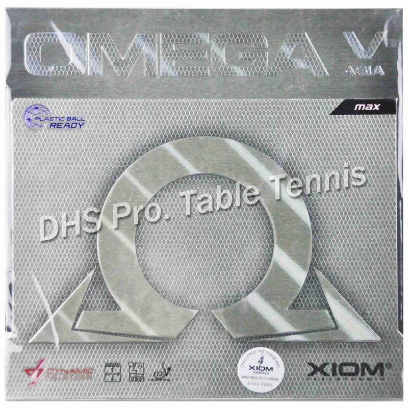 Губка для настольного тенниса XIOM OMEGA V ASIA (Omega 5 Asia не липкая с высоким