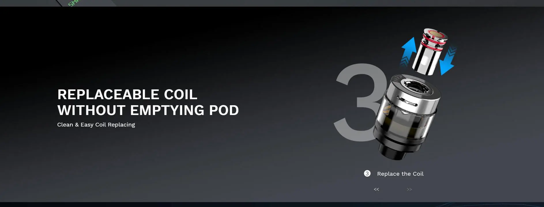 Original Vaporesso Swag PX80 Pod Kit 80W Box MOD Vape 4ML Swag Pod