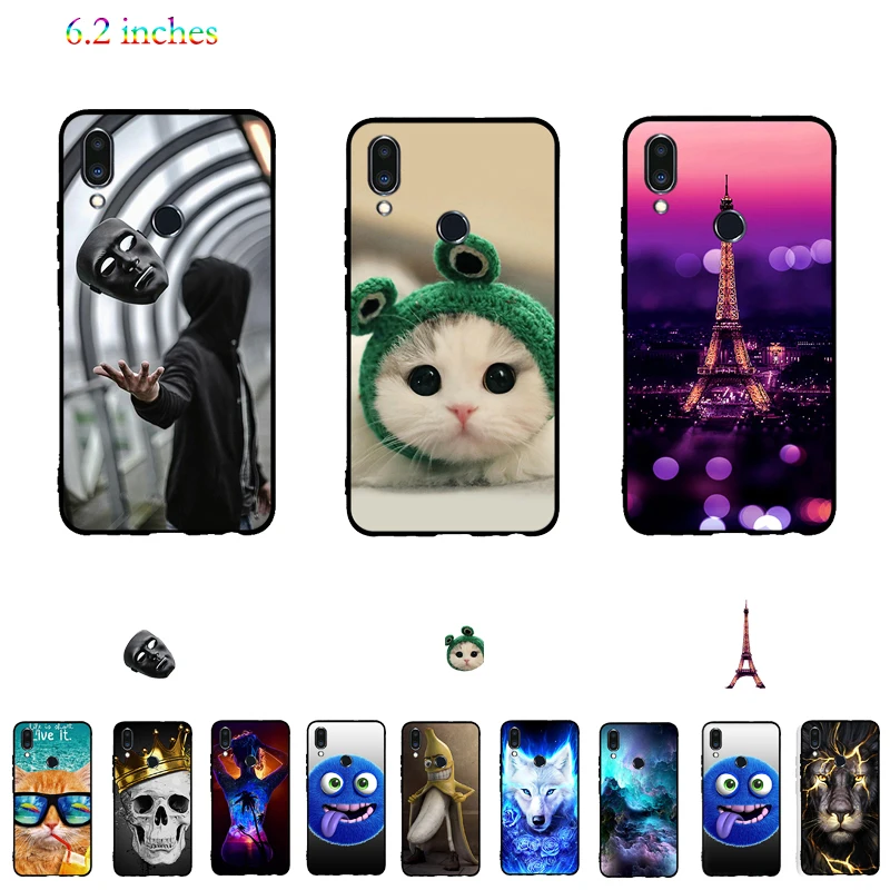

Luxury Phone Case For Meizu Note 9 Case Cover Soft TPU Silicone Fundas For Meizu Note 9 Cover Bumper Coque Case For Meizu Note 9