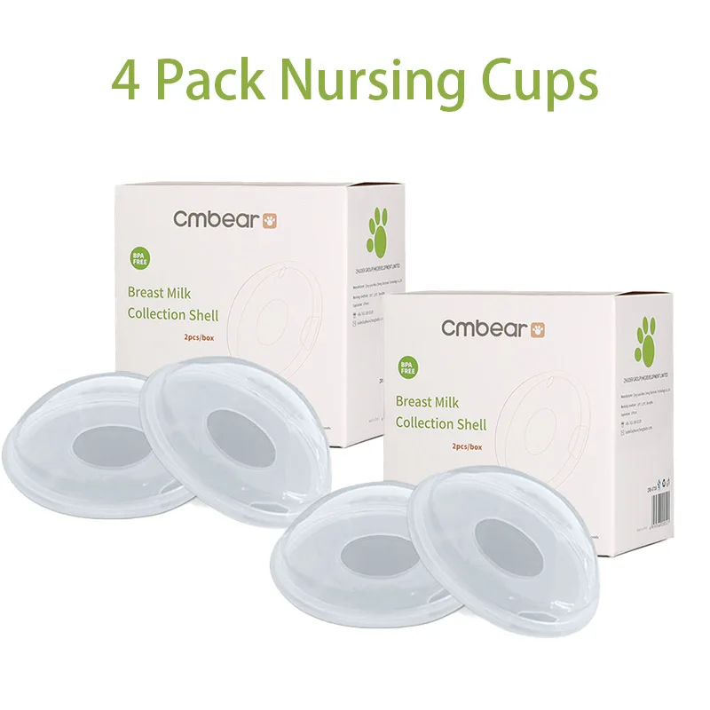 Pr Pg Sore Nr Bd Cg B Milk Leak Baby, PC 2 Pack Milk S Ng Cups + 4