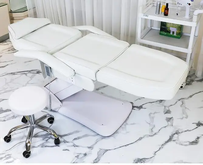 Electric beauty bed multi-function tattoo bed micro surgery injection chair massage tattoo lift beauty parlour special