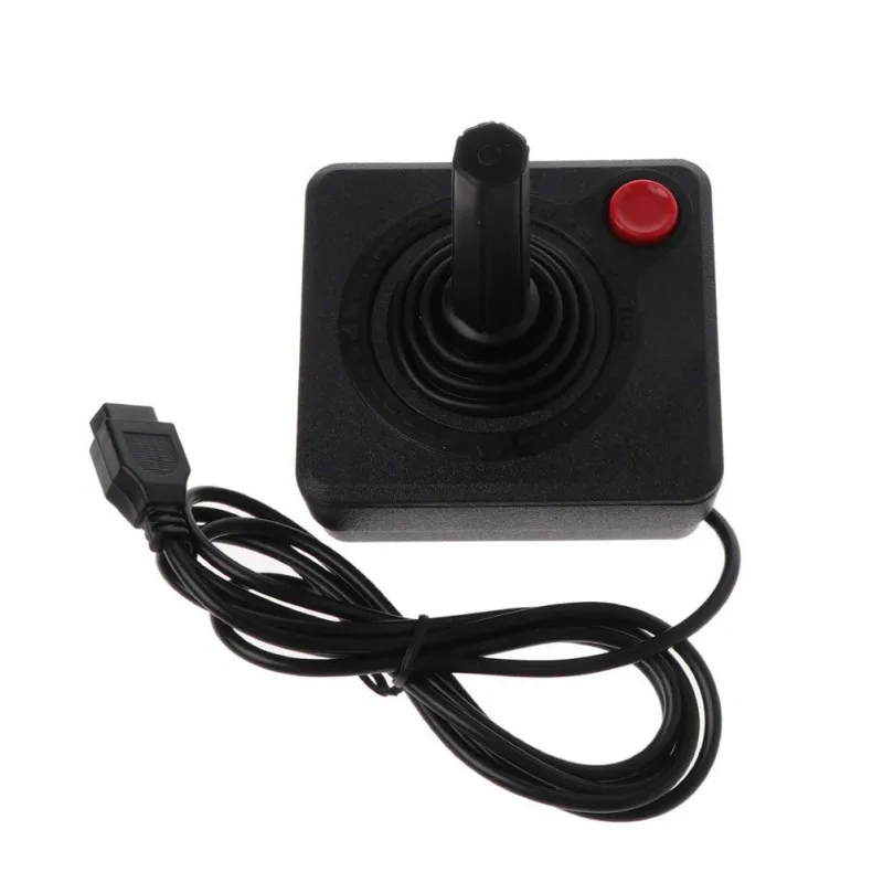 

1.5M Gaming Joystick Controller For Atari 2600 game rocker With 4-way Lever And Single Action Button Retro Gamepad