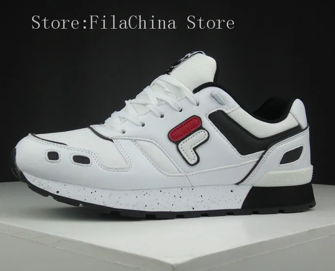 FILA/Мужская обувь; модель года; обувь для отдыха в стиле ретро; обувь для бега; размеры 40-44; мужские кроссовки Fila; F12W811110WTF