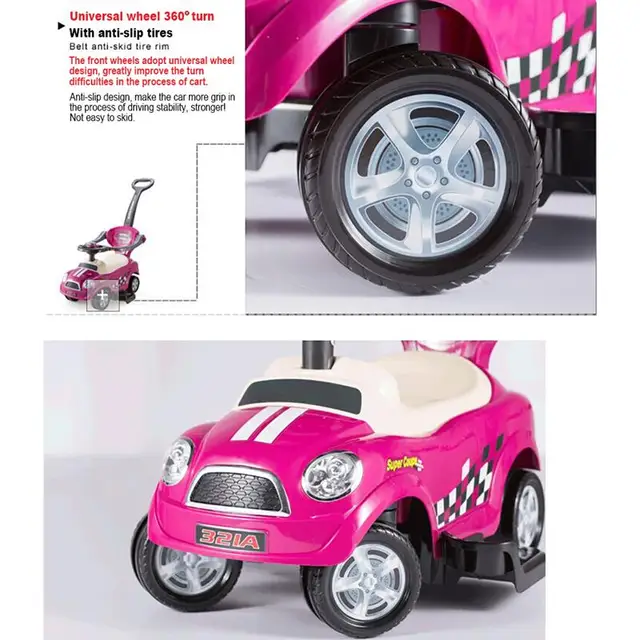 Children'S Walker Multifunctional Baby Stroller Scooter Walker Kids'S Ride-On Toys Tricycles For Children Baby Bike 1 To 3 Years 3