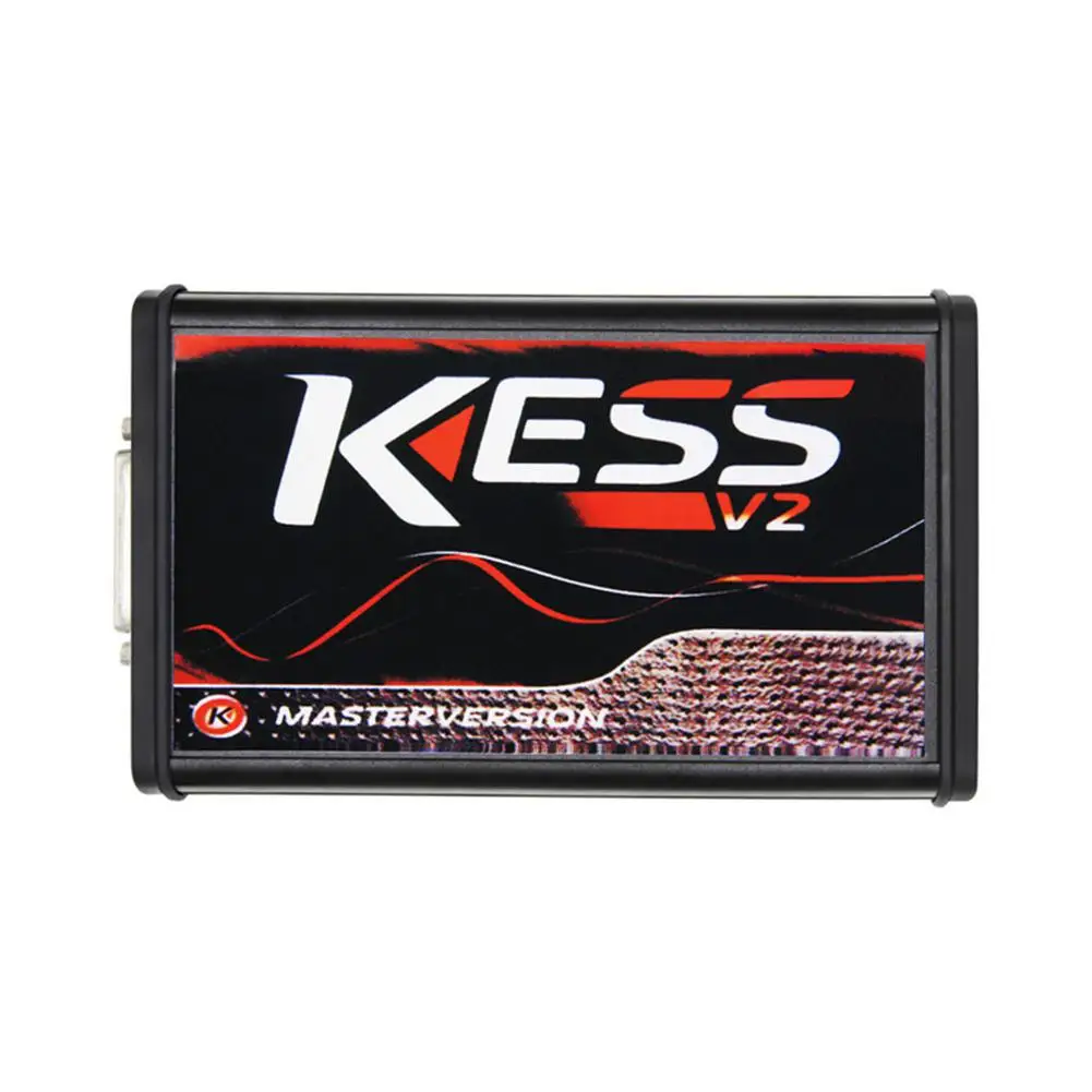 Красный KESS V2 V2.47 V5.017 ECU онлайн версия обновления питания Автомобильные инструменты для диагностики тестер двигателя автомобиля инструмент диагностики неисправностей