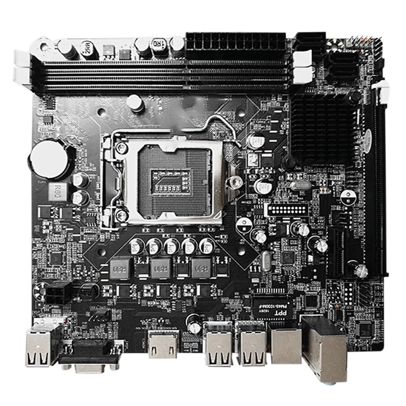 Материнская плата H61 для настольного компьютера LGA 1155 процессор интерфейс DDR3 USB3.0