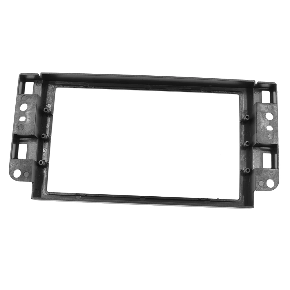 2 Din Car Radio Fascia Multimedia Frame Kit For CHEVROLET Aveo Lova Captiva Epica 2006-2011 Facia Panel Trim Dash CD Audio Bezel