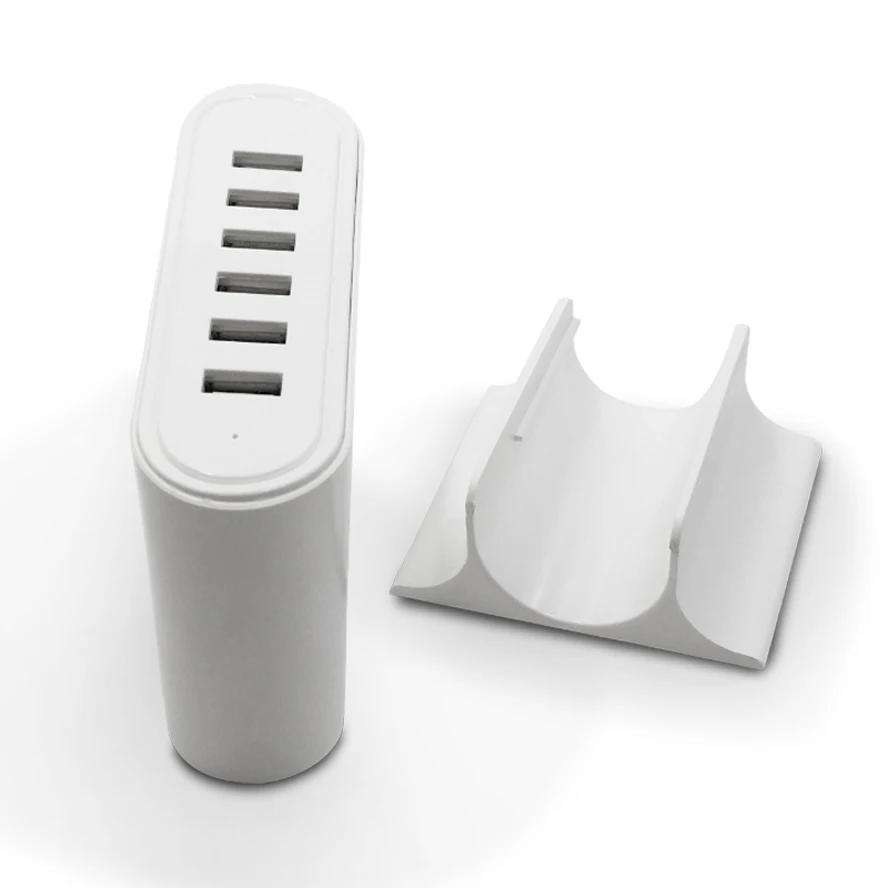 

Intelligent rapid charge recognition smart charging output ports multi-port USB charger Travel adapter plug station adapter fast