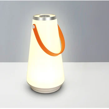 

Lovely Portable Wireless LED Home Night Light Table Lamp Chargeable Night Light Bedroom Outdoor L9 #2