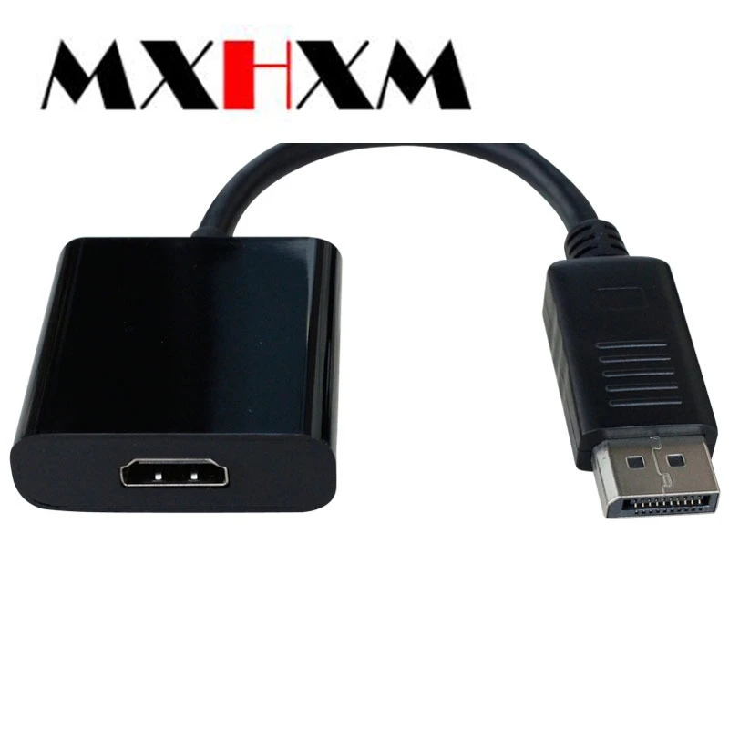 Dp-hdmi транс-распределительный разъем передачи dp в hdmi конвертер большой DP-hdmi Женский Большой dp-hdmi