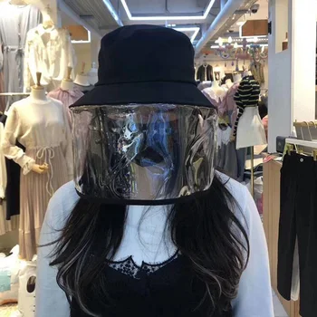 

Hat Protective Multi-function dust-proof Anti-saliva Protection cap