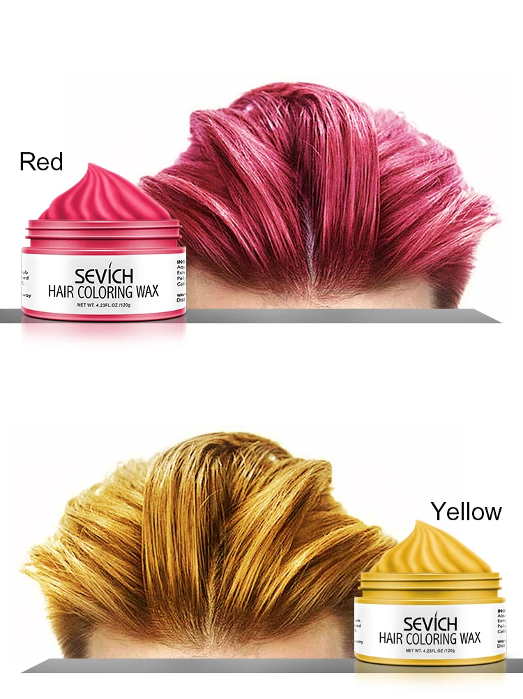 Sevich Hair Color Wax (BROWN) – Laplosh
